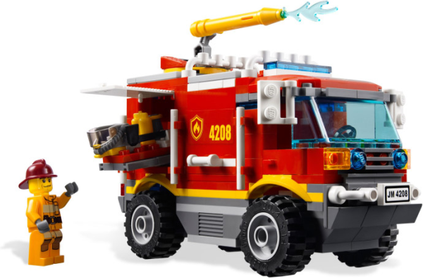 Конструктор LEGO City 4208 пожарный внедорожник