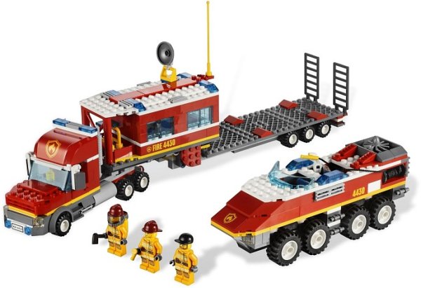 LEGO City пожарный грузовик 4430