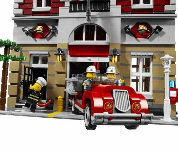 Конструктор LEGO creator 10197 пожарная часть