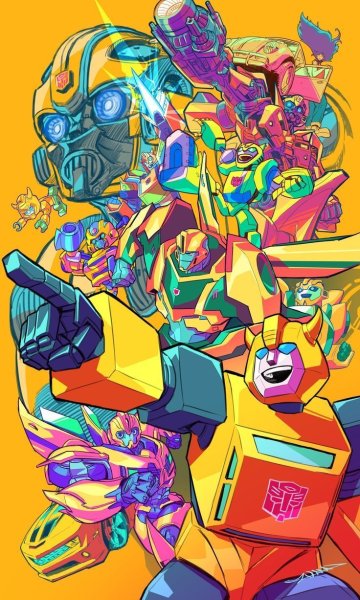 Bumblebee трансформер Art