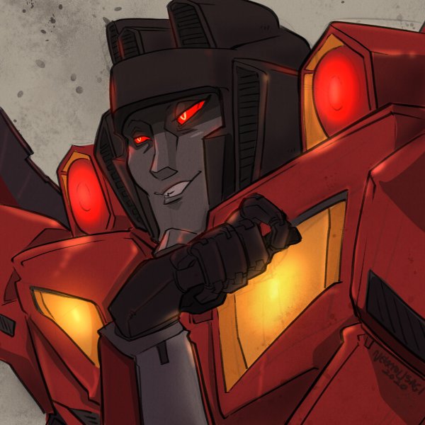 Старскрим IDW Art