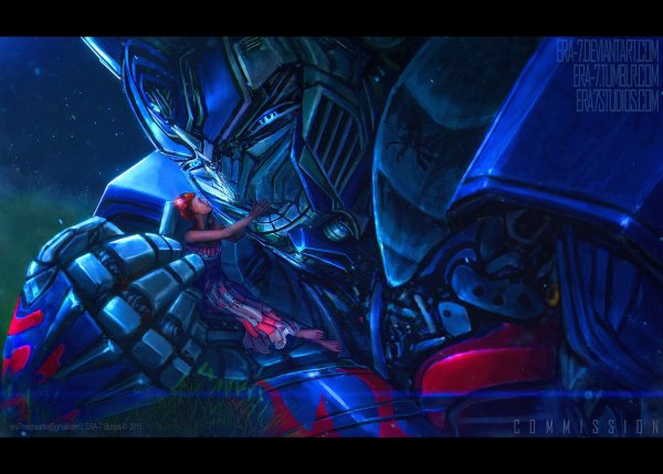 Трансформеры by era 7s