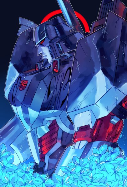 Мегатрон MTMTE арт