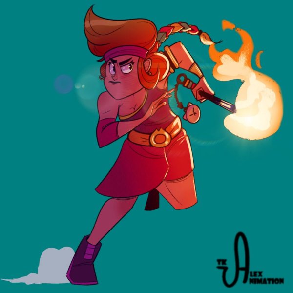 Амбер Brawl Stars