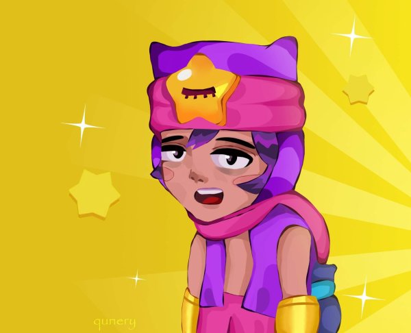 Brawl Stars Пайпер