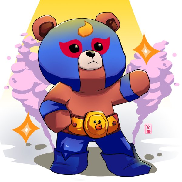 Brawl Stars персонажи Эль Примо