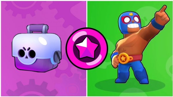 Эль Примо Brawl Stars Эдгар