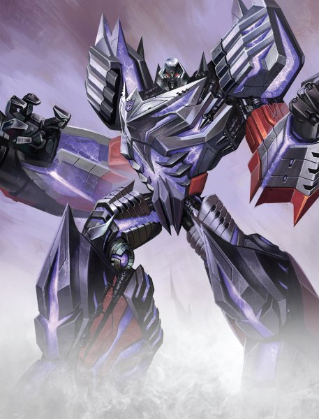 Transformers Cybertron Мегатрон