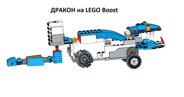 LEGO Boost катапульта