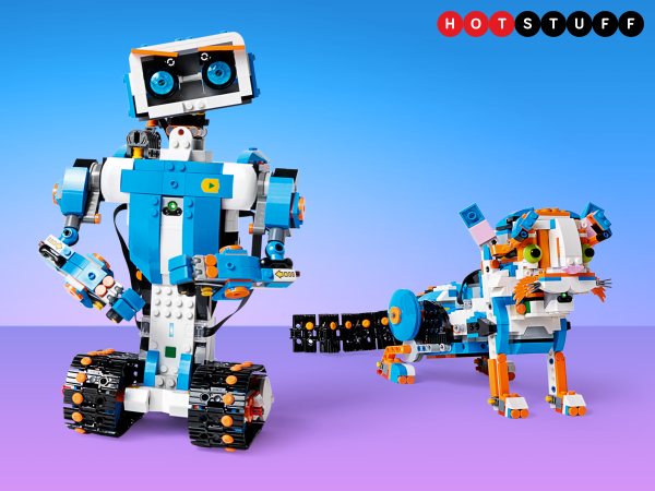 Boost LEGO Cat