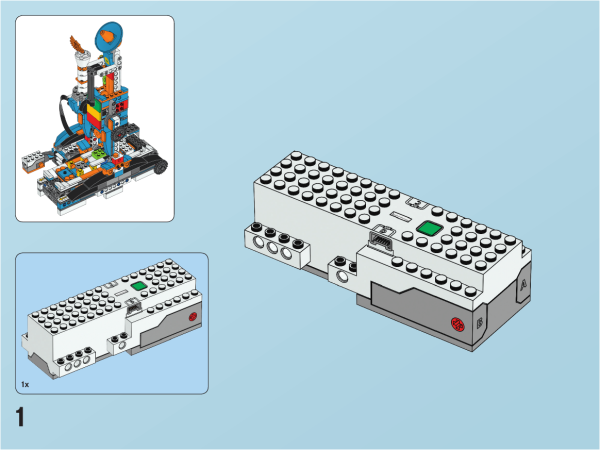 Блок управления LEGO Boost