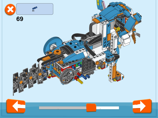 LEGO Boost инструкция робот