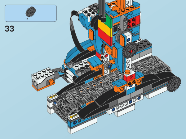 Instruction Walle LEGO Boost