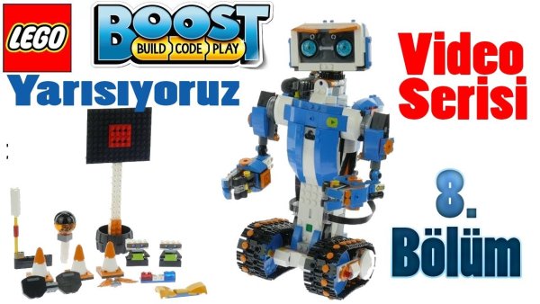 Раскраска LEGO Boost