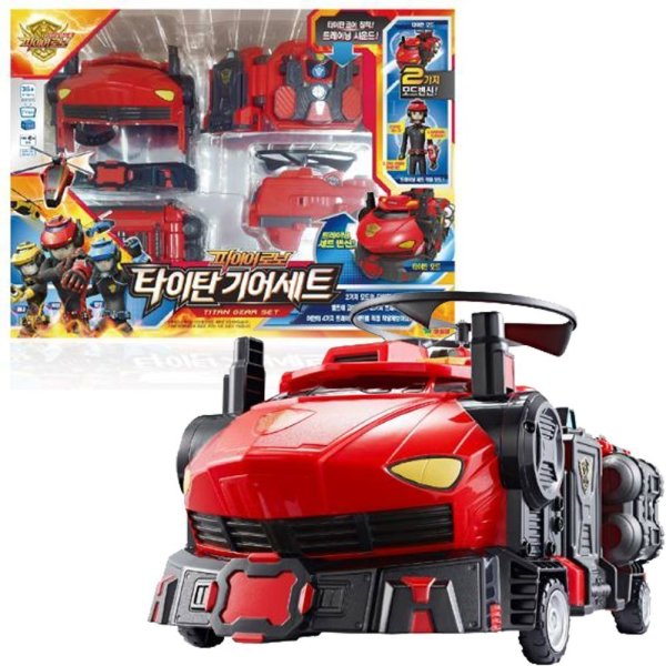 Игрушки роботы пожарные Fire Robo Феникс