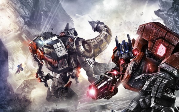 Трансформеры Fall of Cybertron