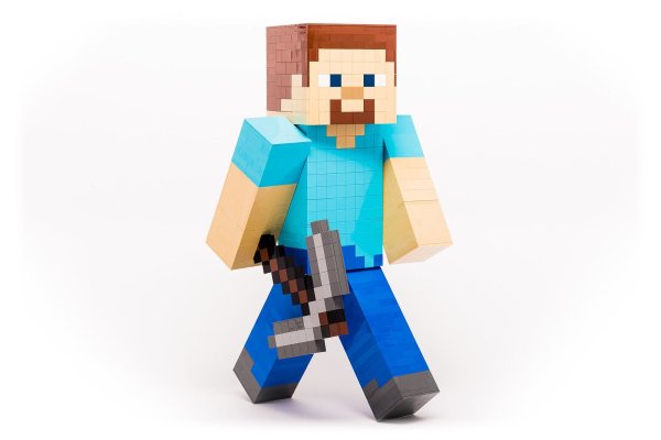 LEGO Minecraft Стив