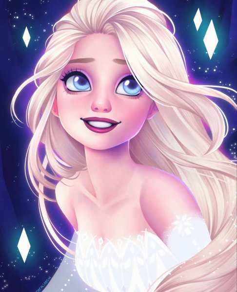 Дисней принцесса Эльза Elsa