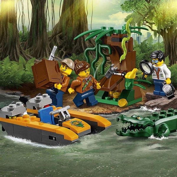 LEGO jungle60157