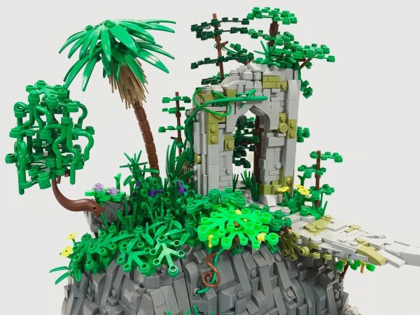 LEGO джунгли