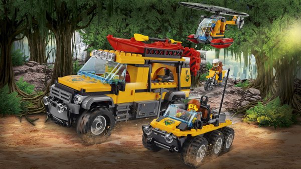 LEGO джунгли 60161