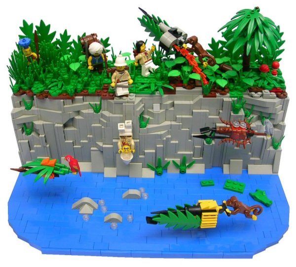 LEGO Экспедиция джунгли