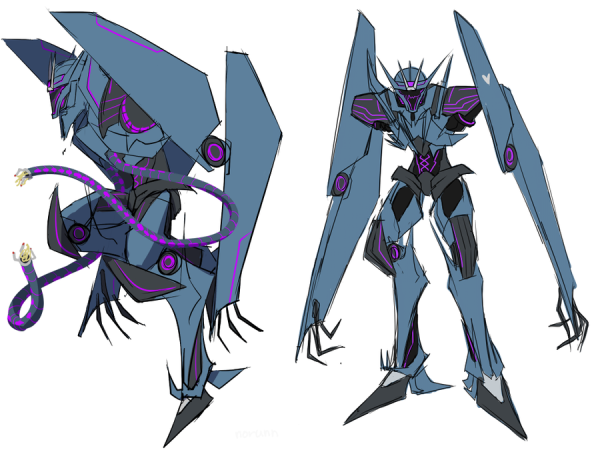 Transformers Prime Саундвейв