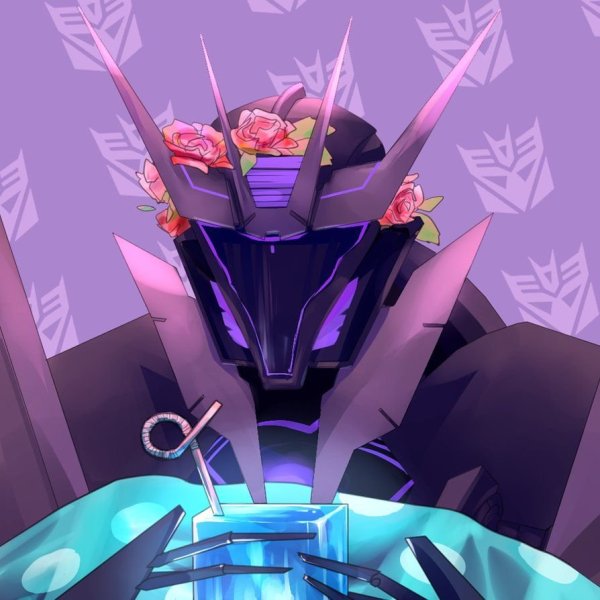 Soundwave Transformers Prime Art