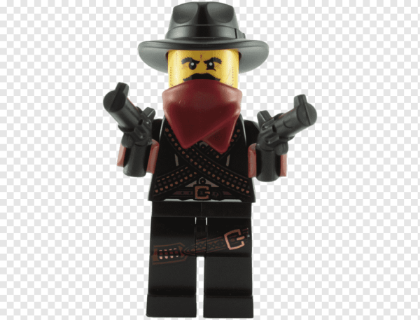 LEGO collectable Minifigures бандит