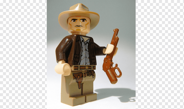 LEGO оружие BRICKARMS ковбой