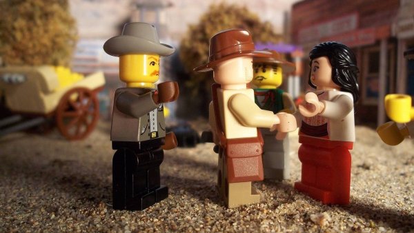 LEGO Cowboys