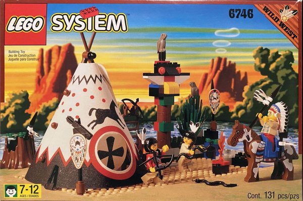 LEGO System индейцы