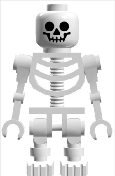 LEGO Skeleton King