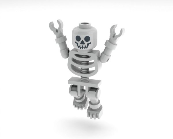 LEGO Skeleton 4072