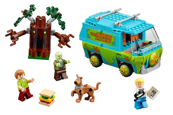 Конструктор LEGO Scooby-Doo 75902 фургончик тайн