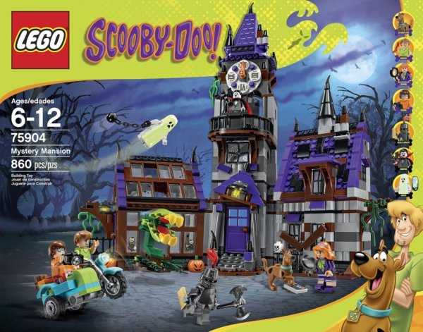 LEGO Scooby-Doo 75904