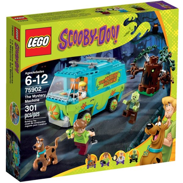 LEGO Scooby-Doo! 75902