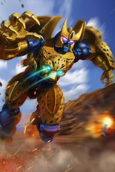 Cheetor трансформер