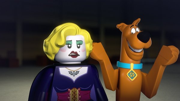 LEGO Скуби-Ду!: Призрачный Голливуд мультфильм 2016