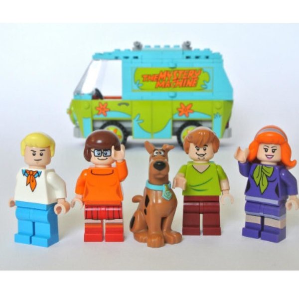 LEGO Scooby-Doo! 75902