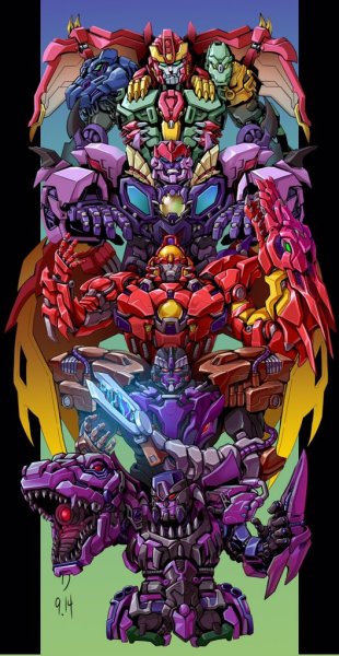 Мегатрон Beast Wars