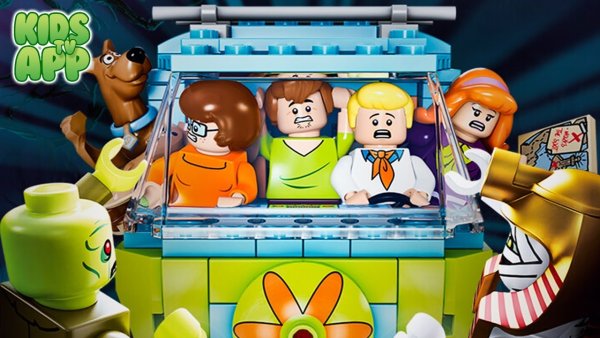 Лего Scooby Doo
