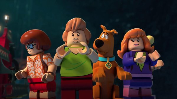 Лего Scooby Doo