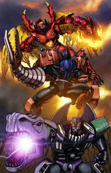 Beast Wars Transformers Мегатрон