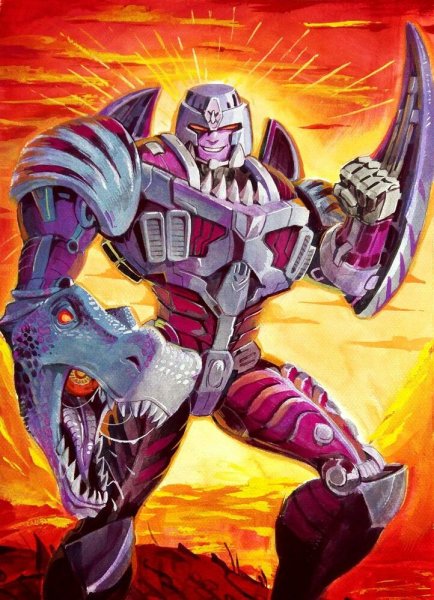 Мегатрон Beast Wars