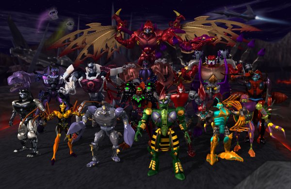 Трансформеры Beast Wars Предаконы