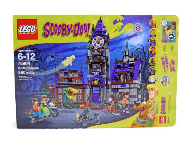 LEGO Scooby-Doo 75904