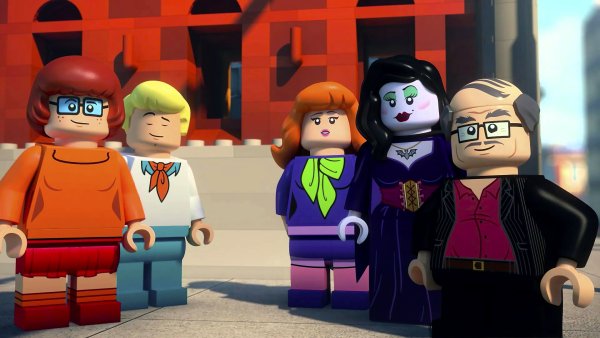 LEGO Скуби-Ду!: Призрачный Голливуд