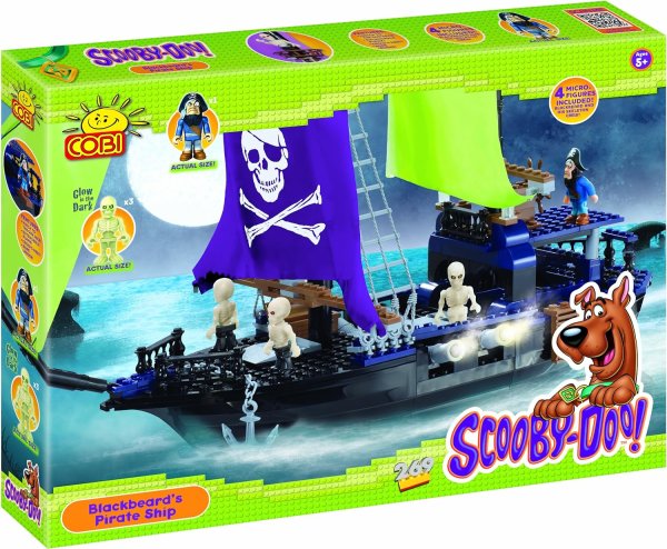Конструктор Cobi Pirates 6015 крепость