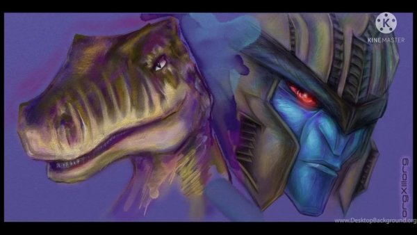 Динобот Transformers Beast Wars